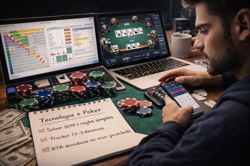 Tecnologia e Poker
