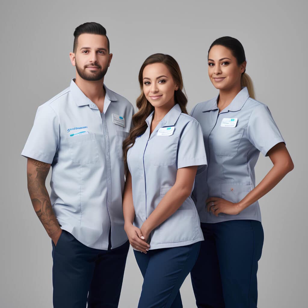 Loja de uniformes profissionais: o que analisar antes de fechar a compra para sua equipe