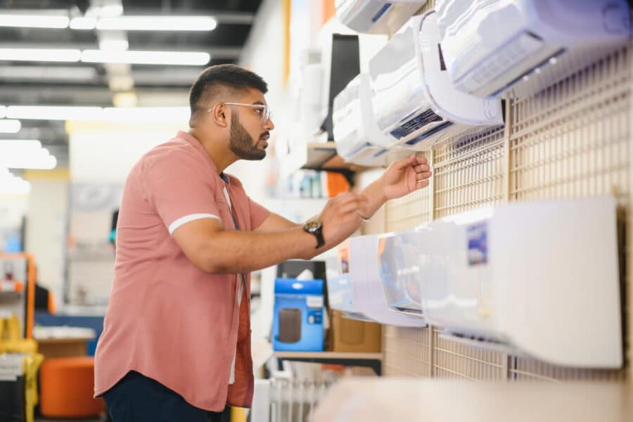 Ar condicionado para loja: como escolher potência e modelo sem desperdício de energia