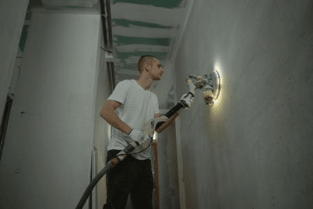 Como preparar uma parede nova para pintura?
