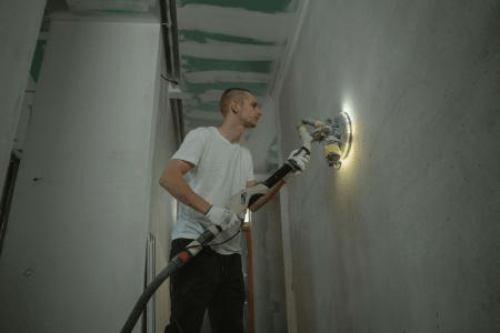 Como preparar uma parede nova para pintura?