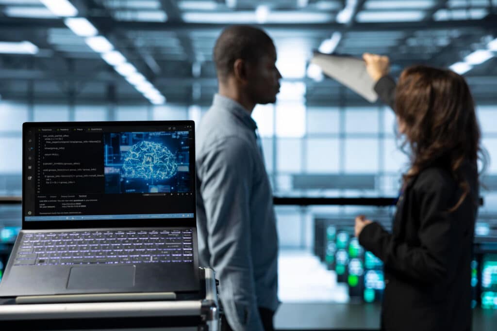 Como a Inteligência Artificial Está Transformando a Infraestrutura dos Data Centers Modernos